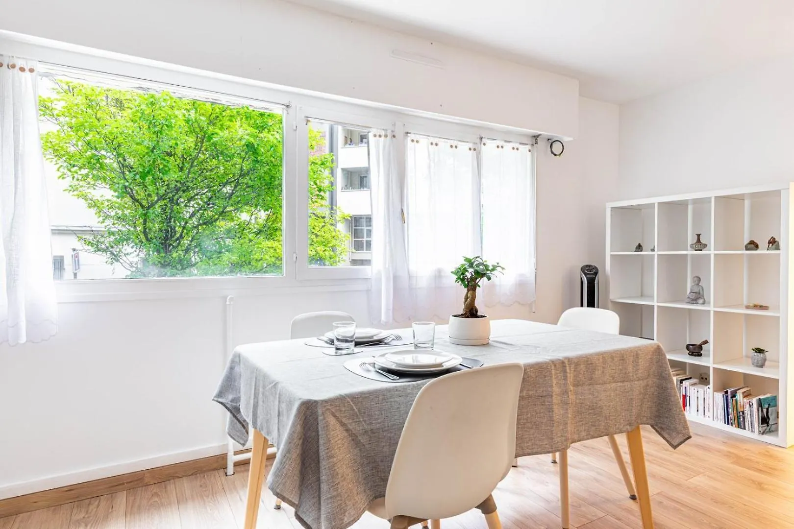Guestready - Baigne De Lumiere Dans Le 19e 아파트 파리