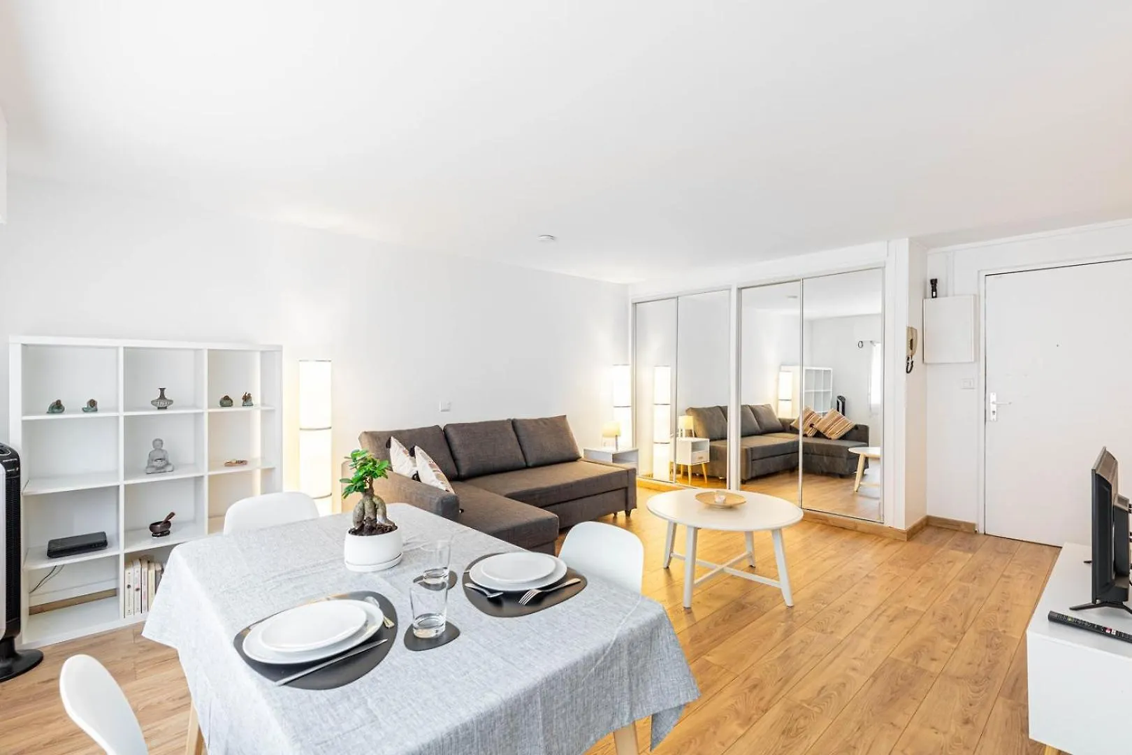 Apartment Guestready - Baigne De Lumiere Dans Le 19e